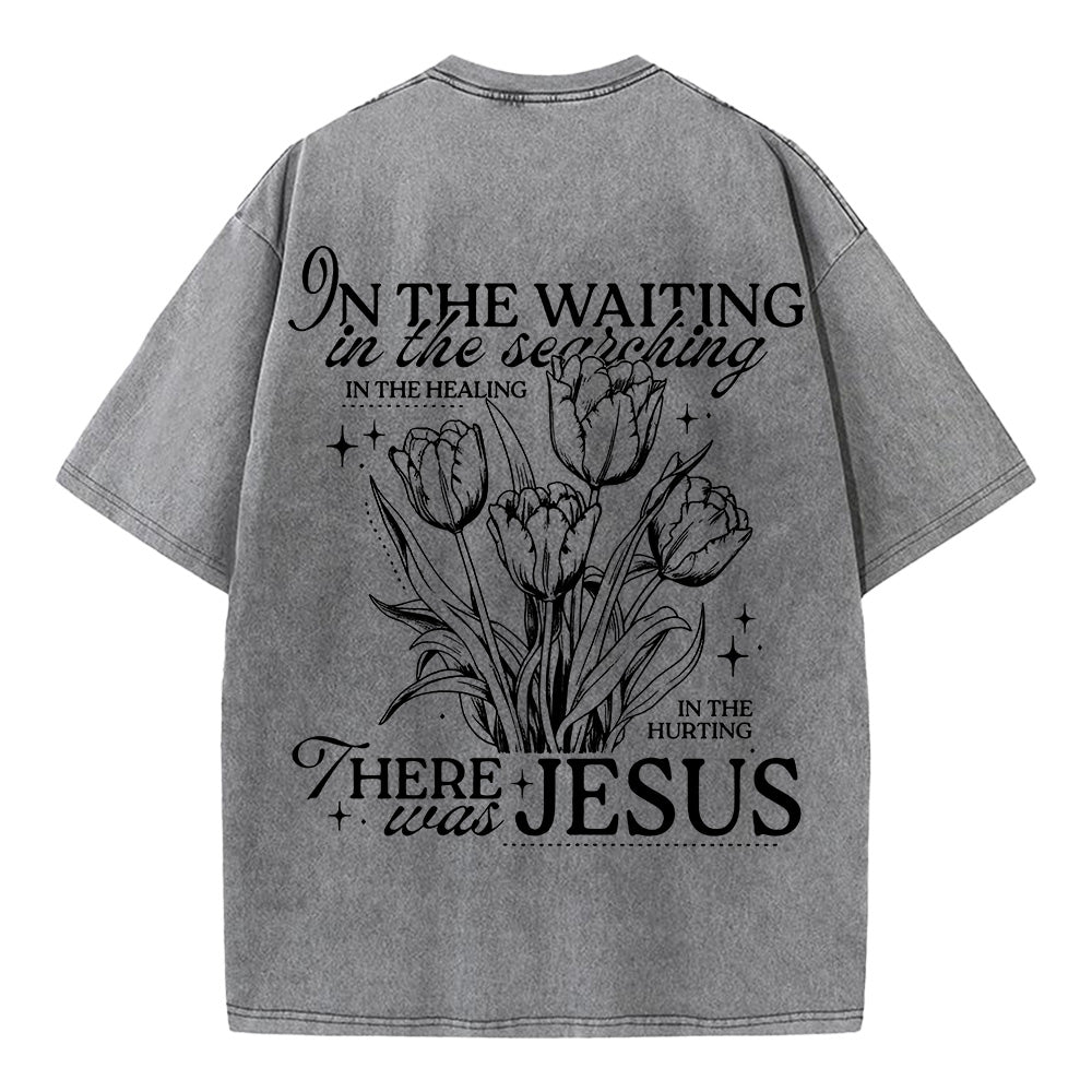 In the Waiting Washed Unisex T-Shirt