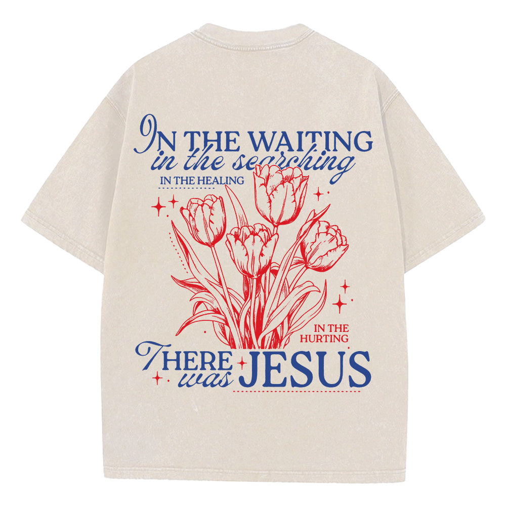 In the Waiting Washed Unisex T-Shirt