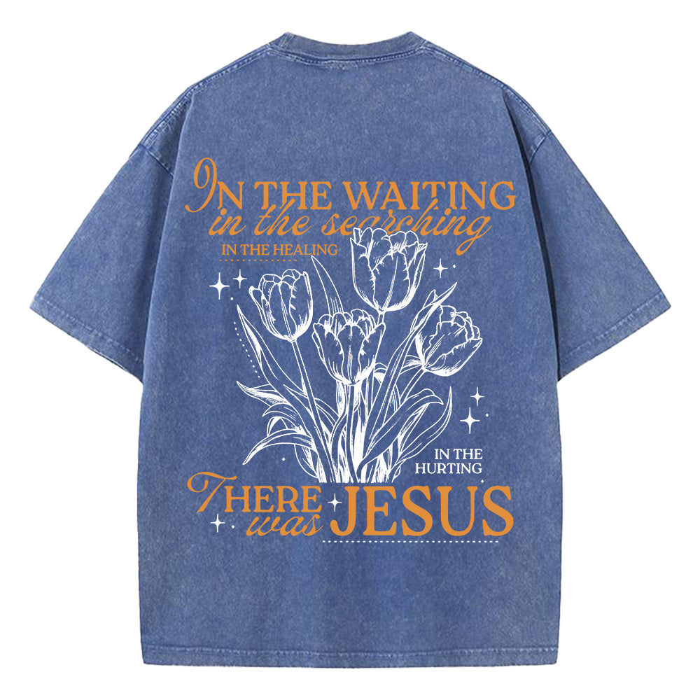 In the Waiting Washed Unisex T-Shirt