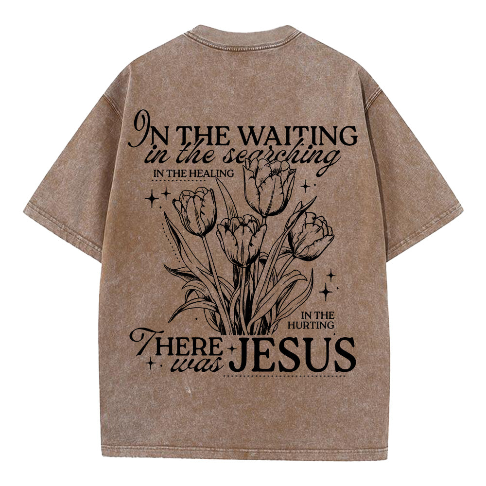 In the Waiting Washed Unisex T-Shirt