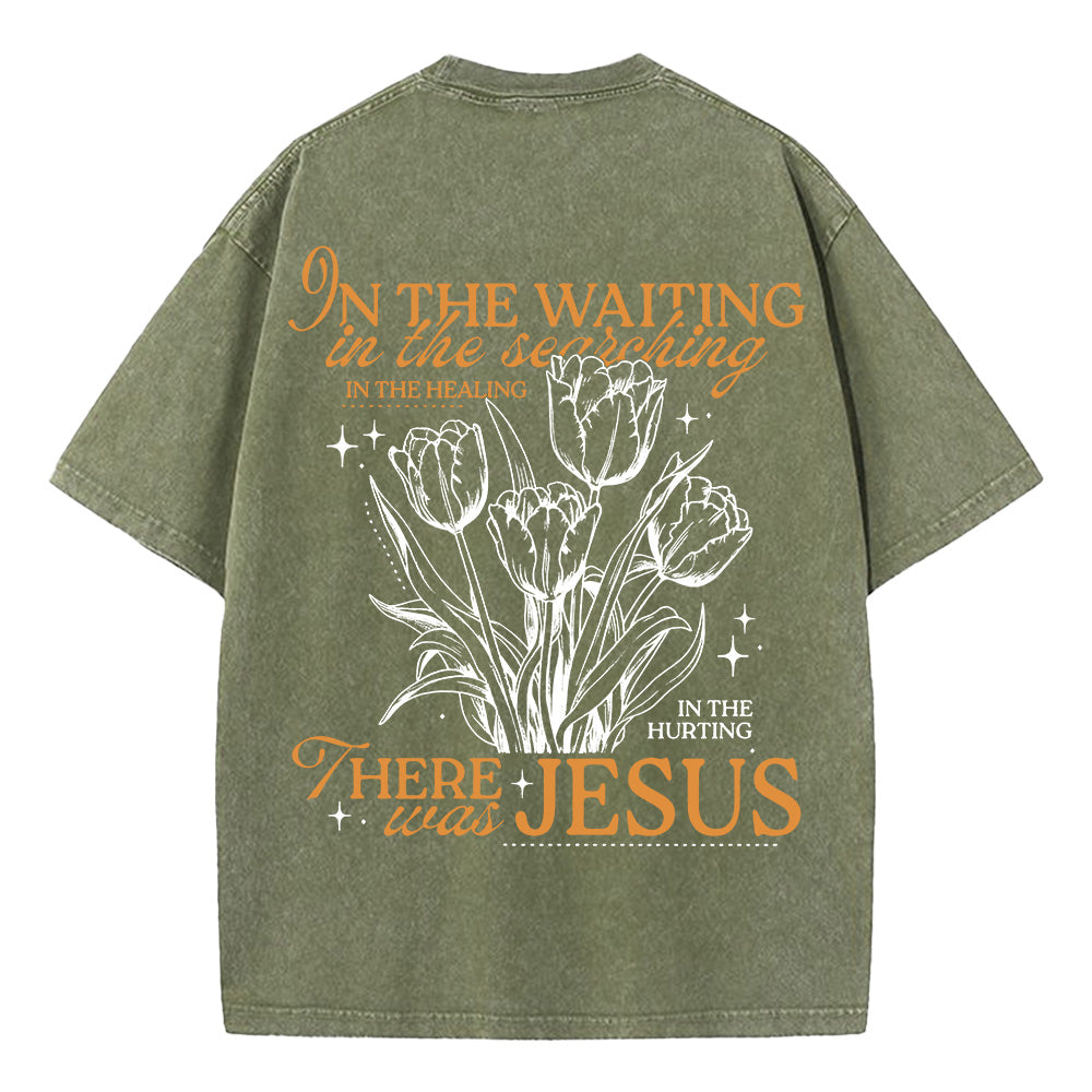 In the Waiting Washed Unisex T-Shirt
