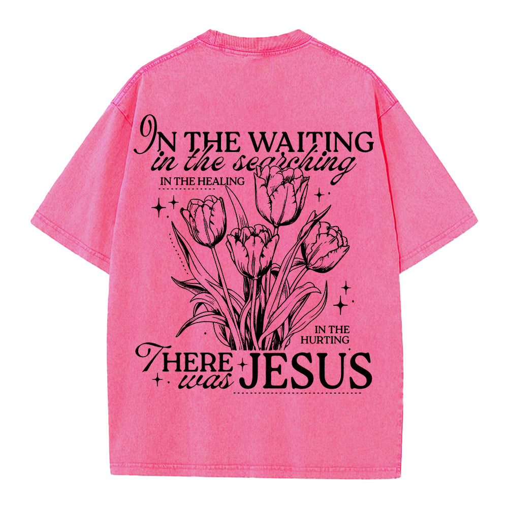 In the Waiting Washed Unisex T-Shirt