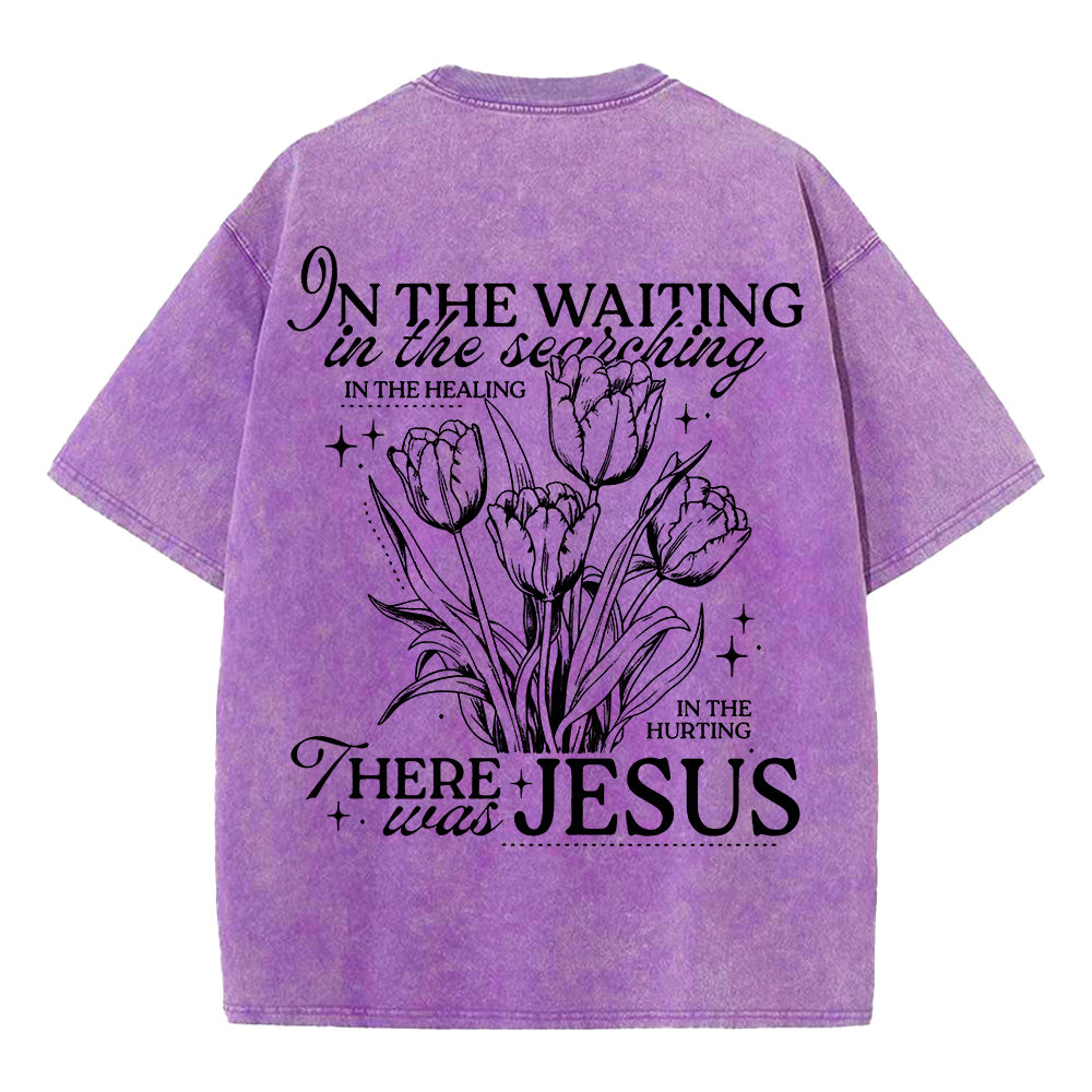 In the Waiting Washed Unisex T-Shirt