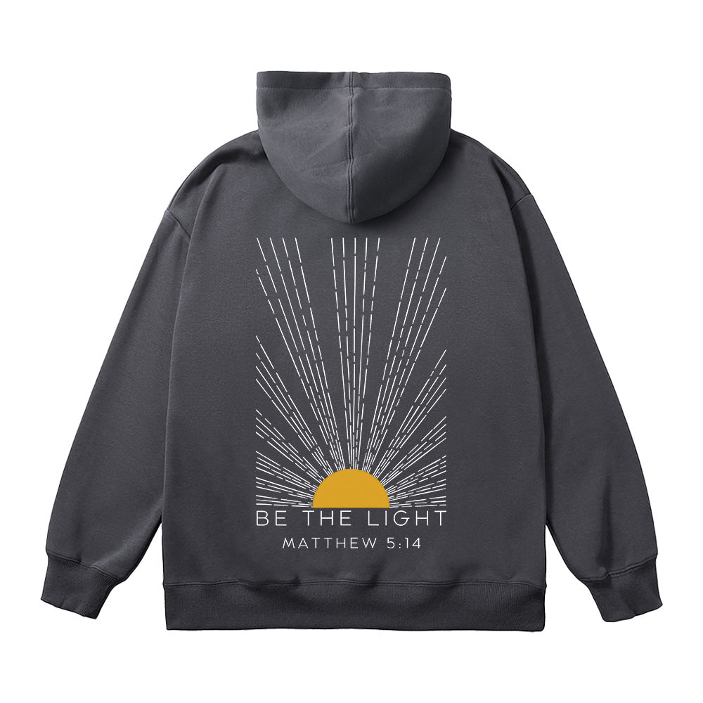 Be The Light Unisex Cotton Hoodie