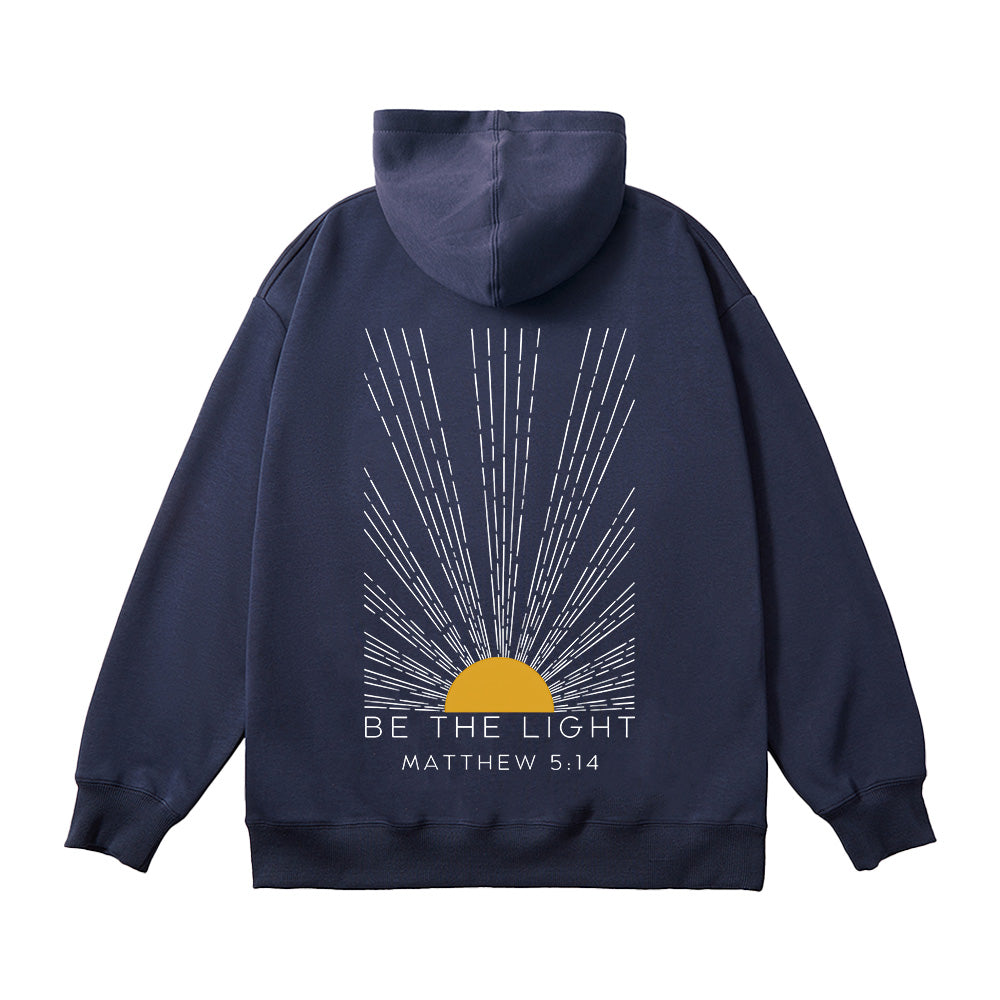 Be The Light Unisex Cotton Hoodie
