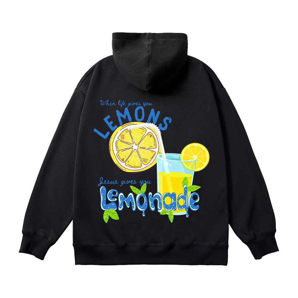 Jesus Lemonade Christian Unisex Cotton Hoodie