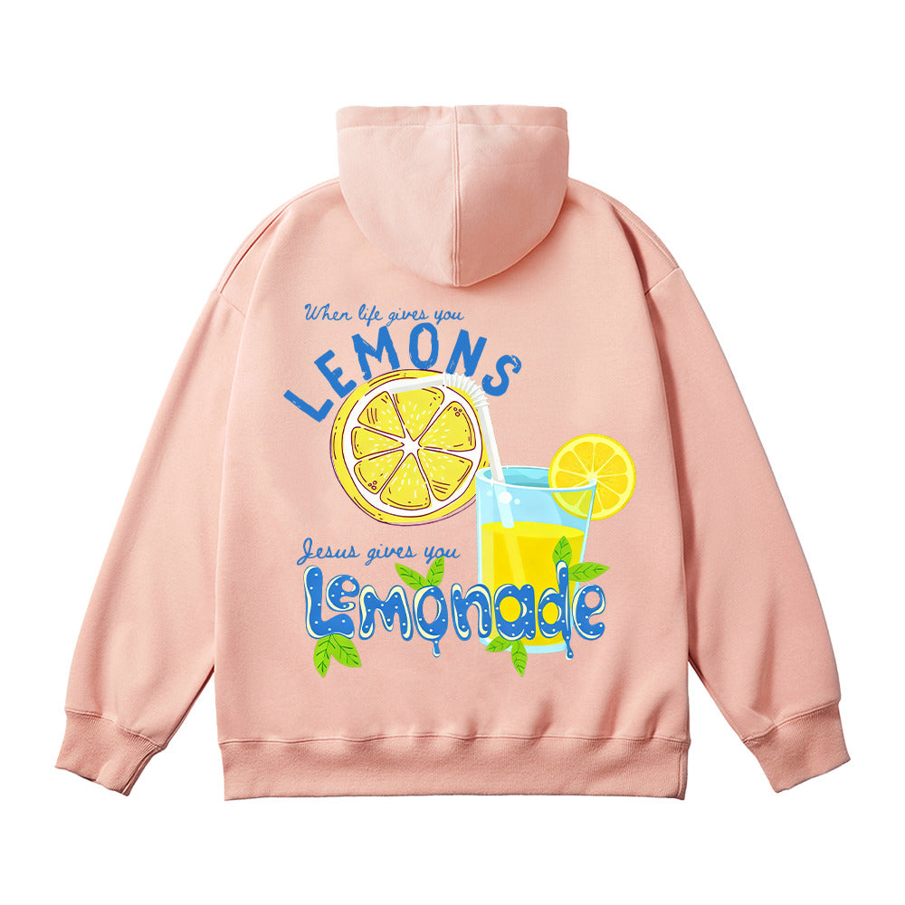 Jesus Lemonade Christian Unisex Cotton Hoodie