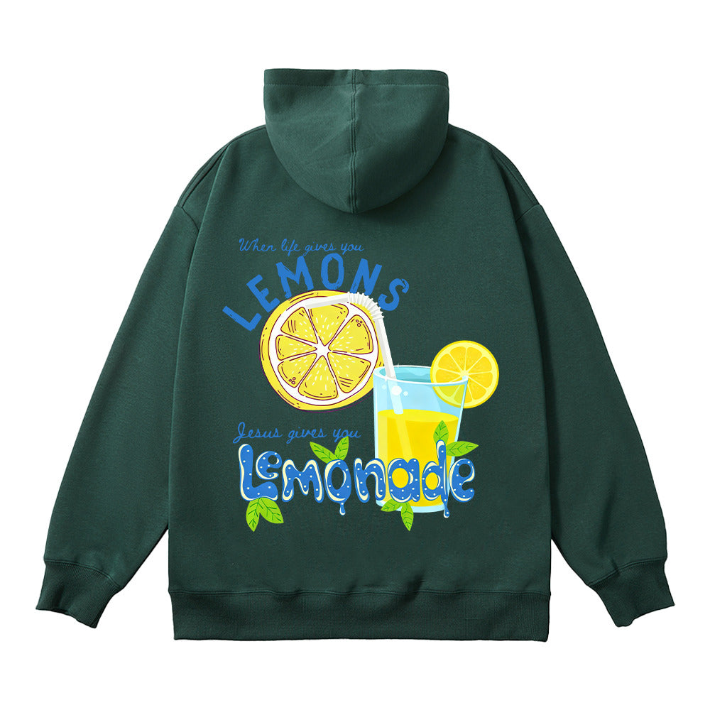 Jesus Lemonade Christian Unisex Cotton Hoodie
