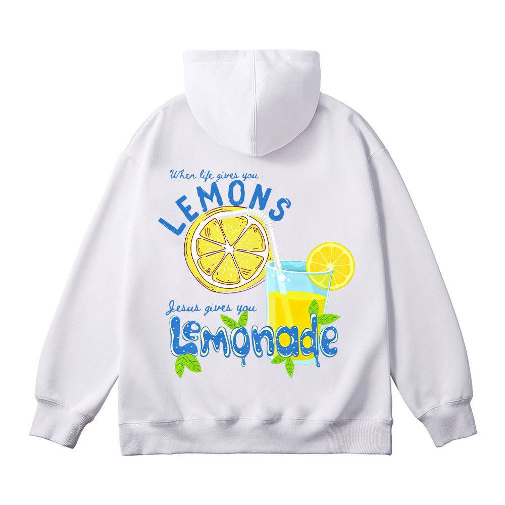 Jesus Lemonade Christian Unisex Cotton Hoodie