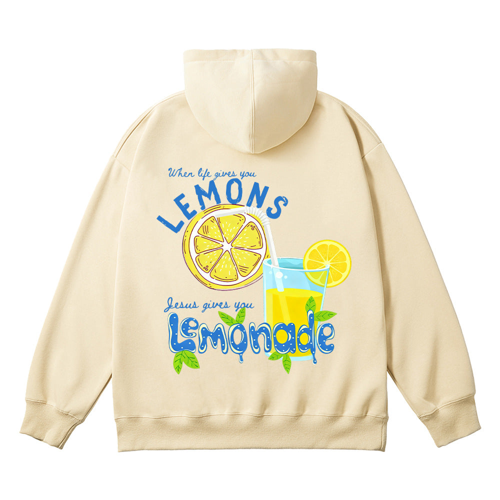 Jesus Lemonade Christian Unisex Cotton Hoodie