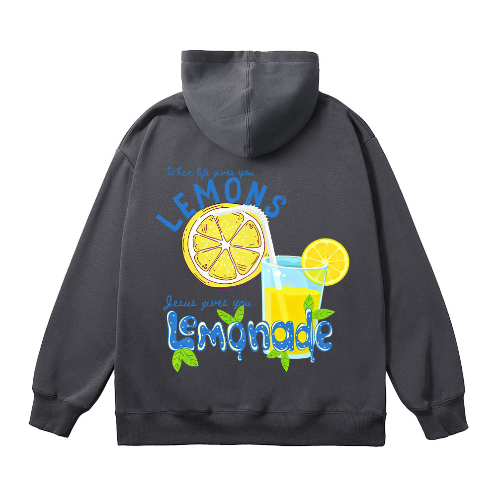 Jesus Lemonade Christian Unisex Cotton Hoodie