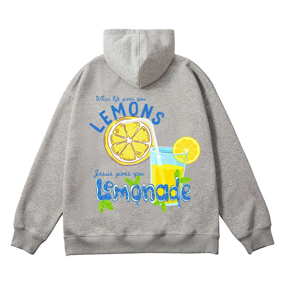 Jesus Lemonade Christian Unisex Cotton Hoodie