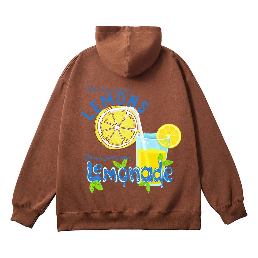 Jesus Lemonade Christian Unisex Cotton Hoodie