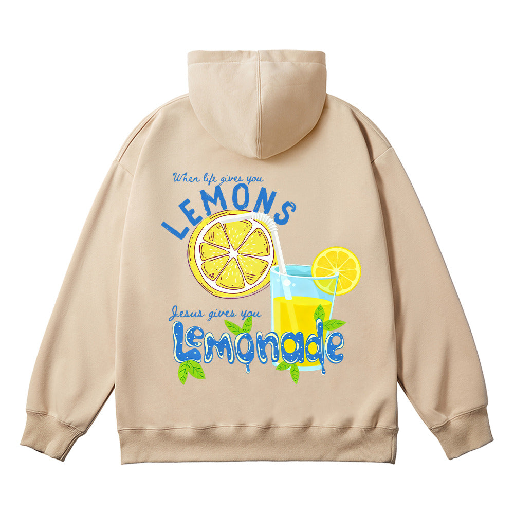 Jesus Lemonade Christian Unisex Cotton Hoodie