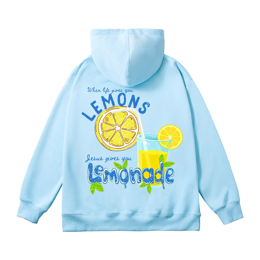 Jesus Lemonade Christian Unisex Cotton Hoodie