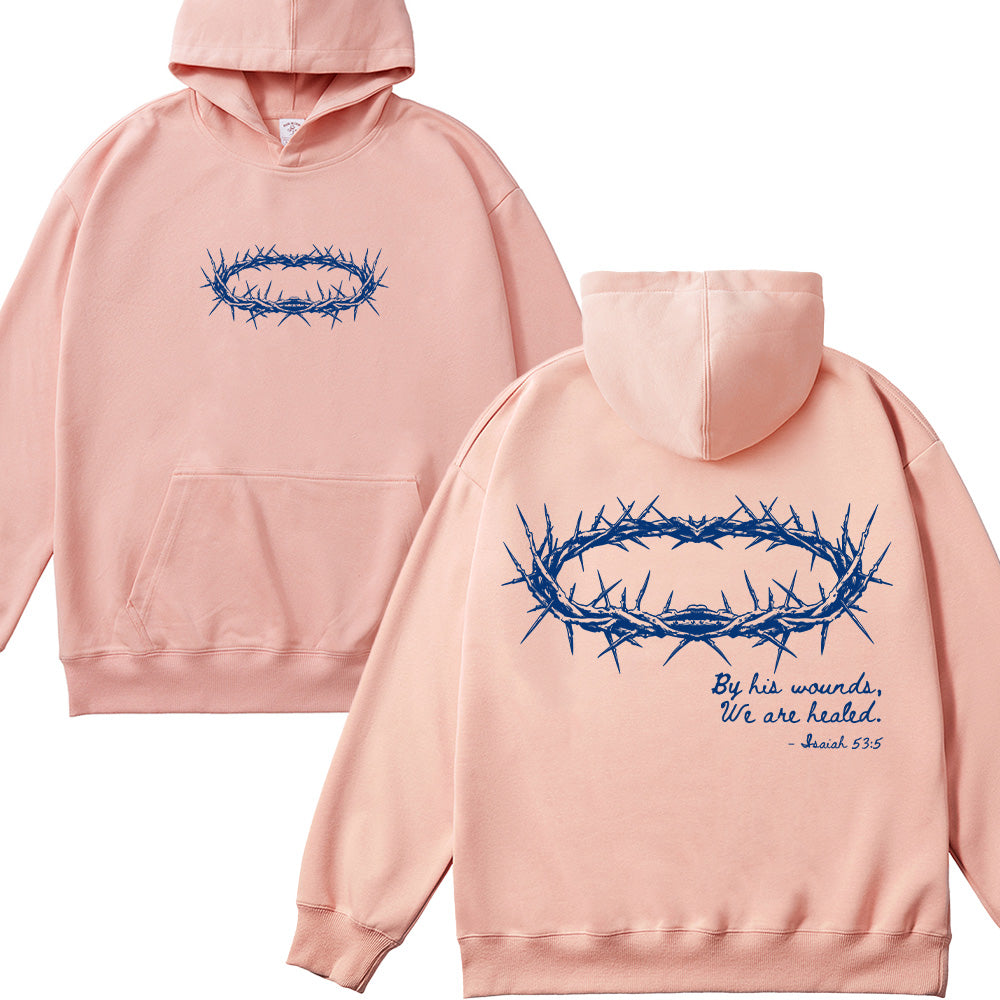 Crown of Thorns Unisex Cotton Hoodie