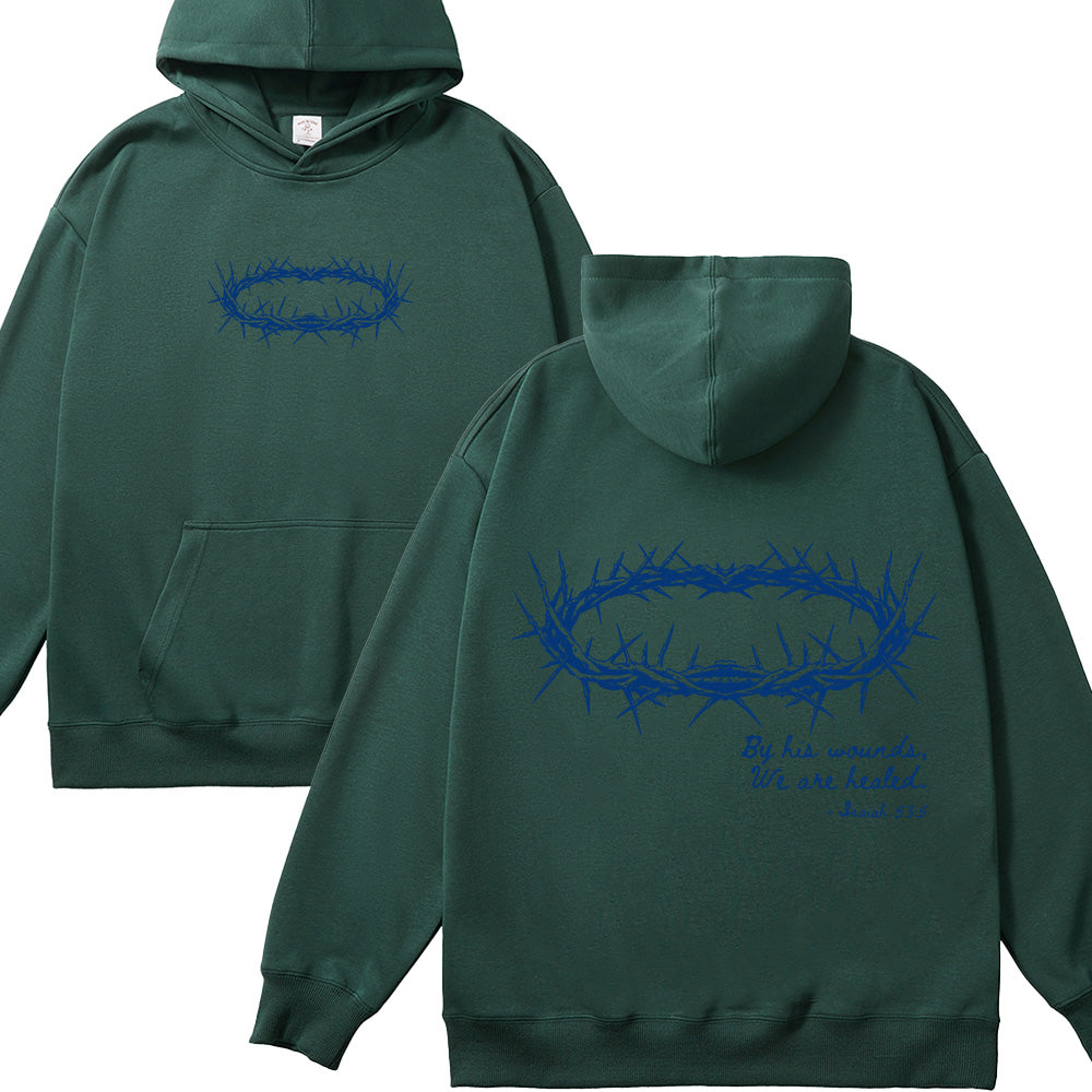 Crown of Thorns Unisex Cotton Hoodie