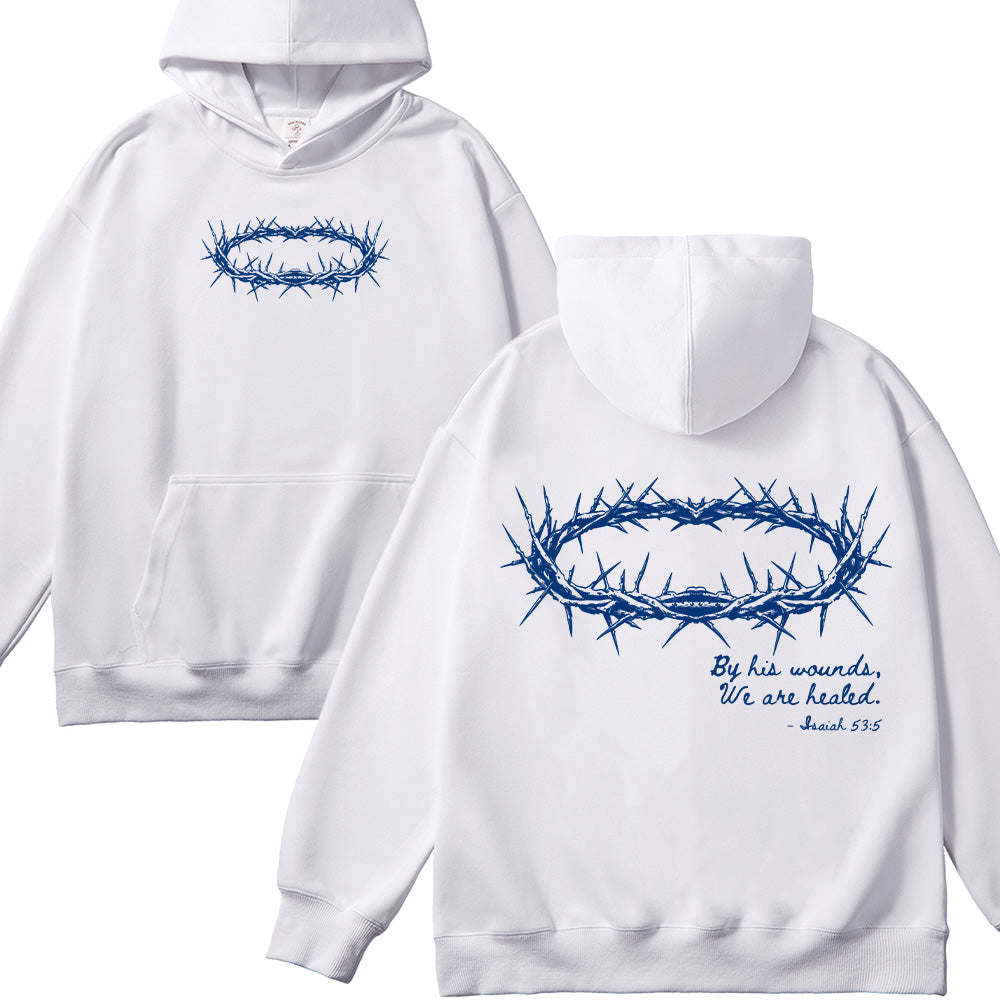 Crown of Thorns Unisex Cotton Hoodie