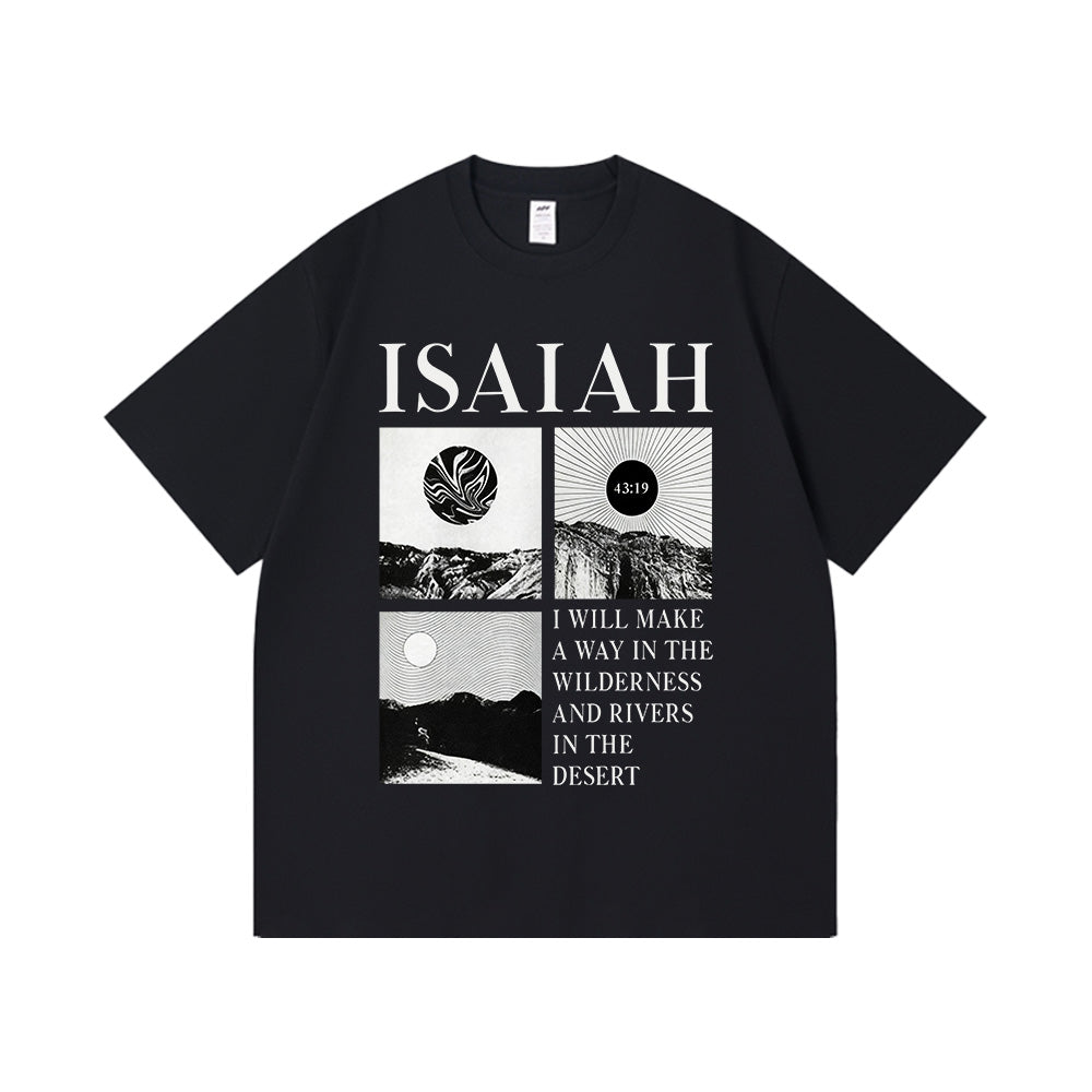 Isaiah Prophet Bible Unisex Cotton T-shirt