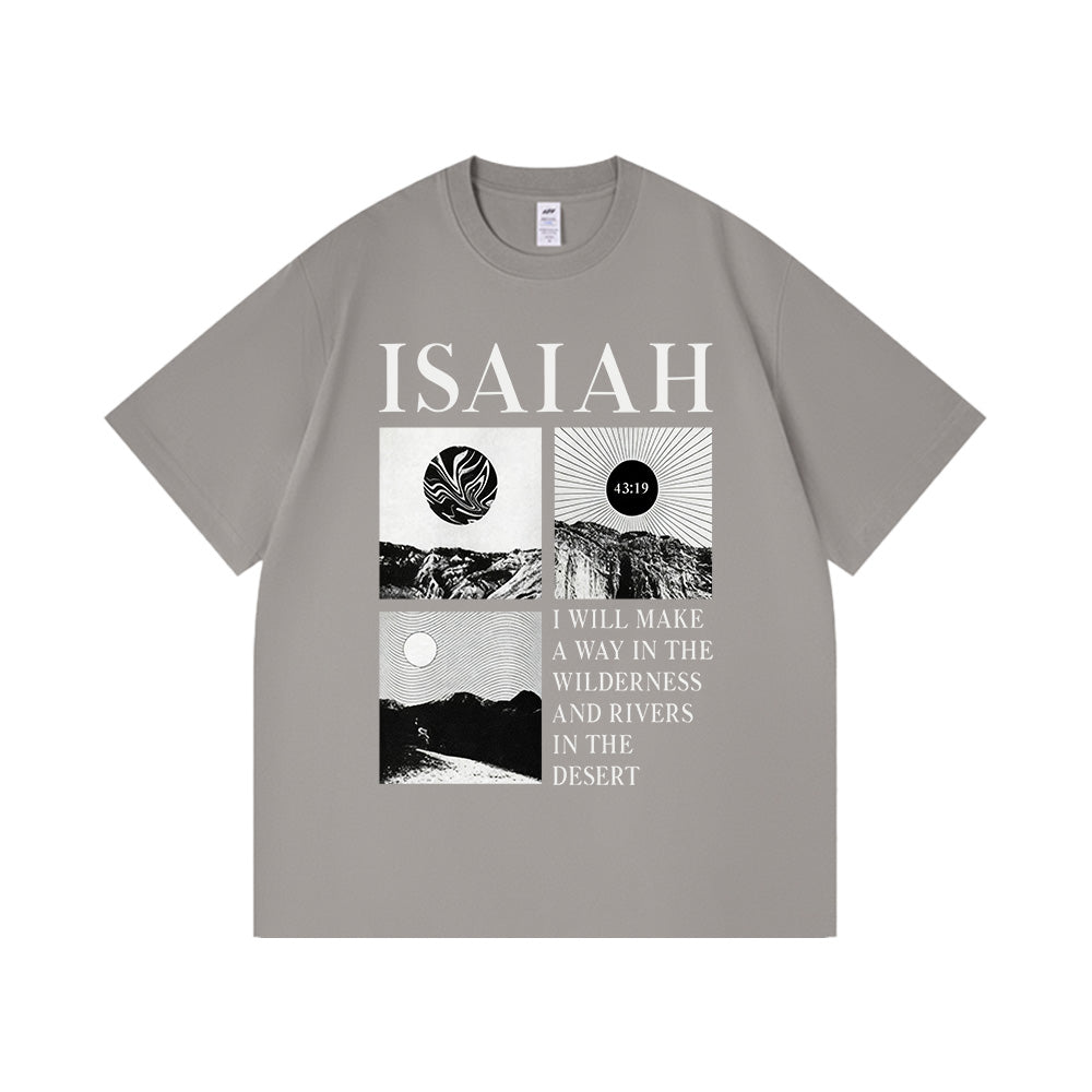 Isaiah Prophet Bible Unisex Cotton T-shirt