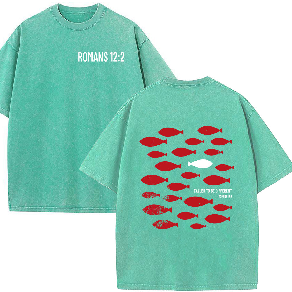 Called to be Different Unisex Washed T-Shirt