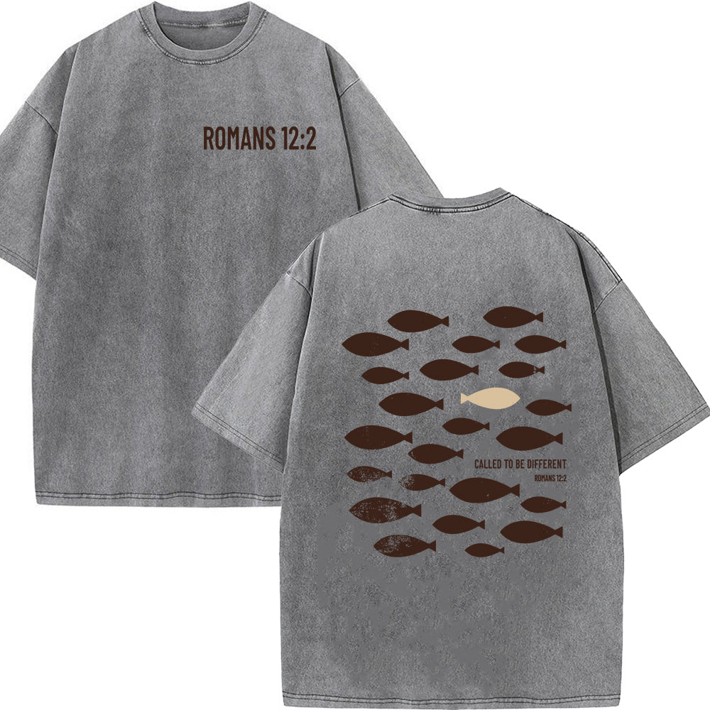 Called to be Different Unisex Washed T-Shirt