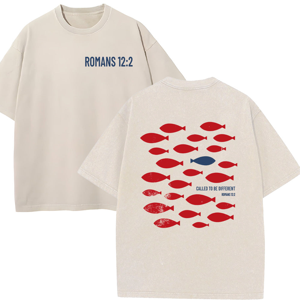 Called to be Different Unisex Washed T-Shirt