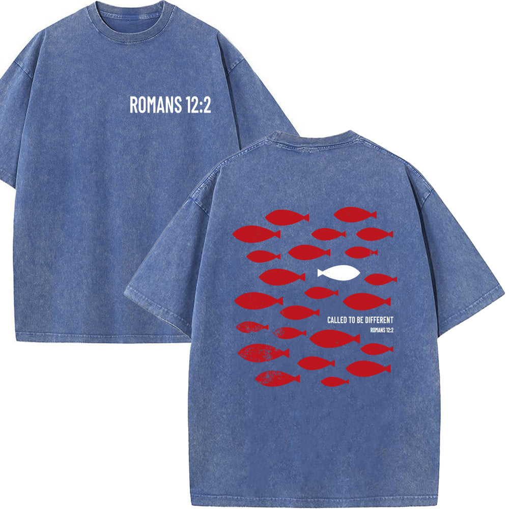 Called to be Different Unisex Washed T-Shirt