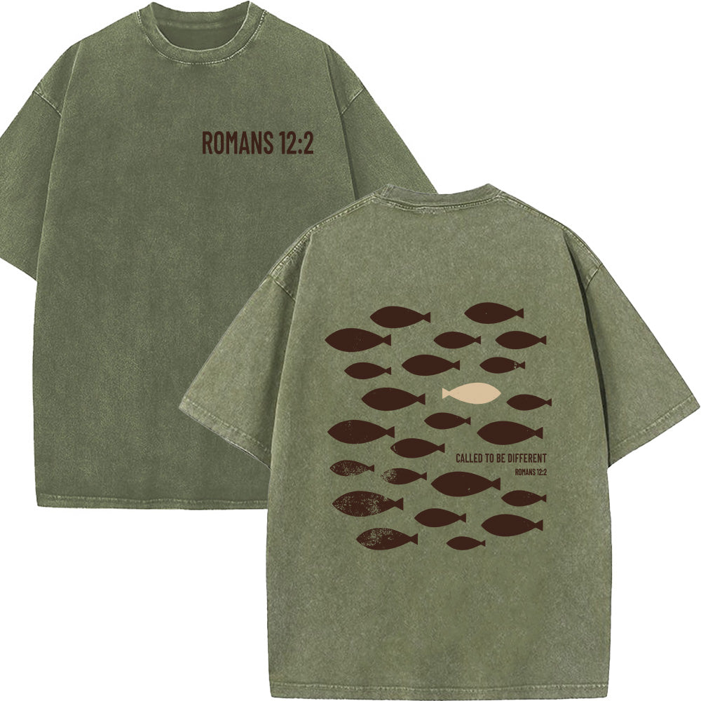 Called to be Different Unisex Washed T-Shirt