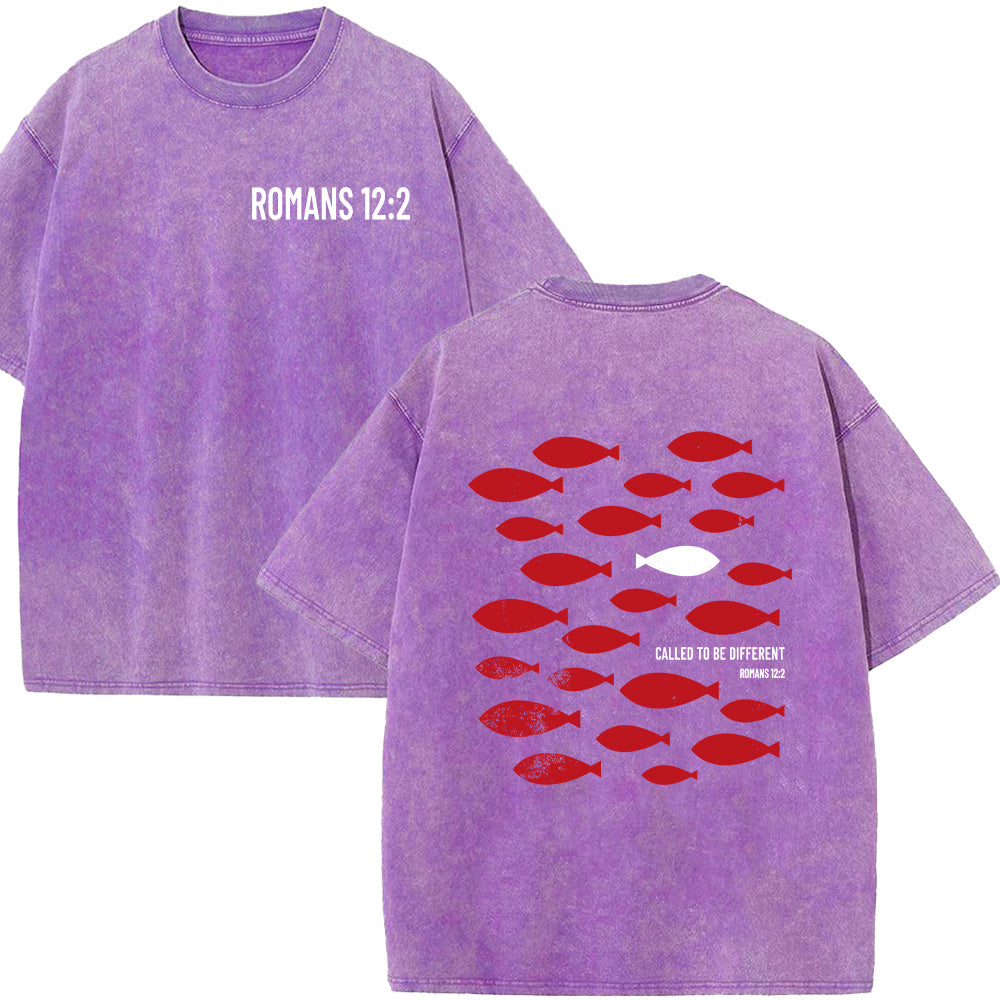 Called to be Different Unisex Washed T-Shirt