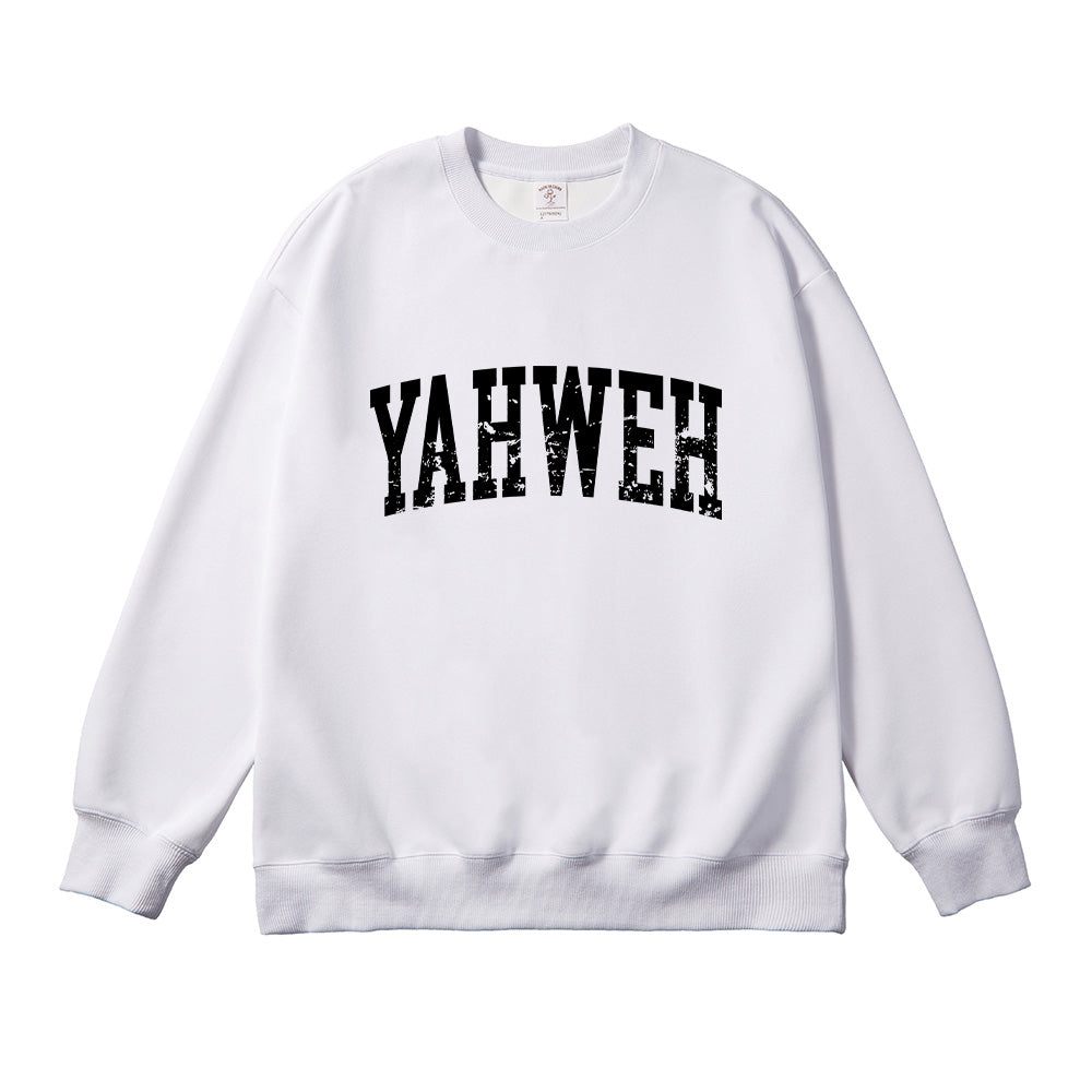 Yahweh Christian Unisex Cotton Sweatshirt