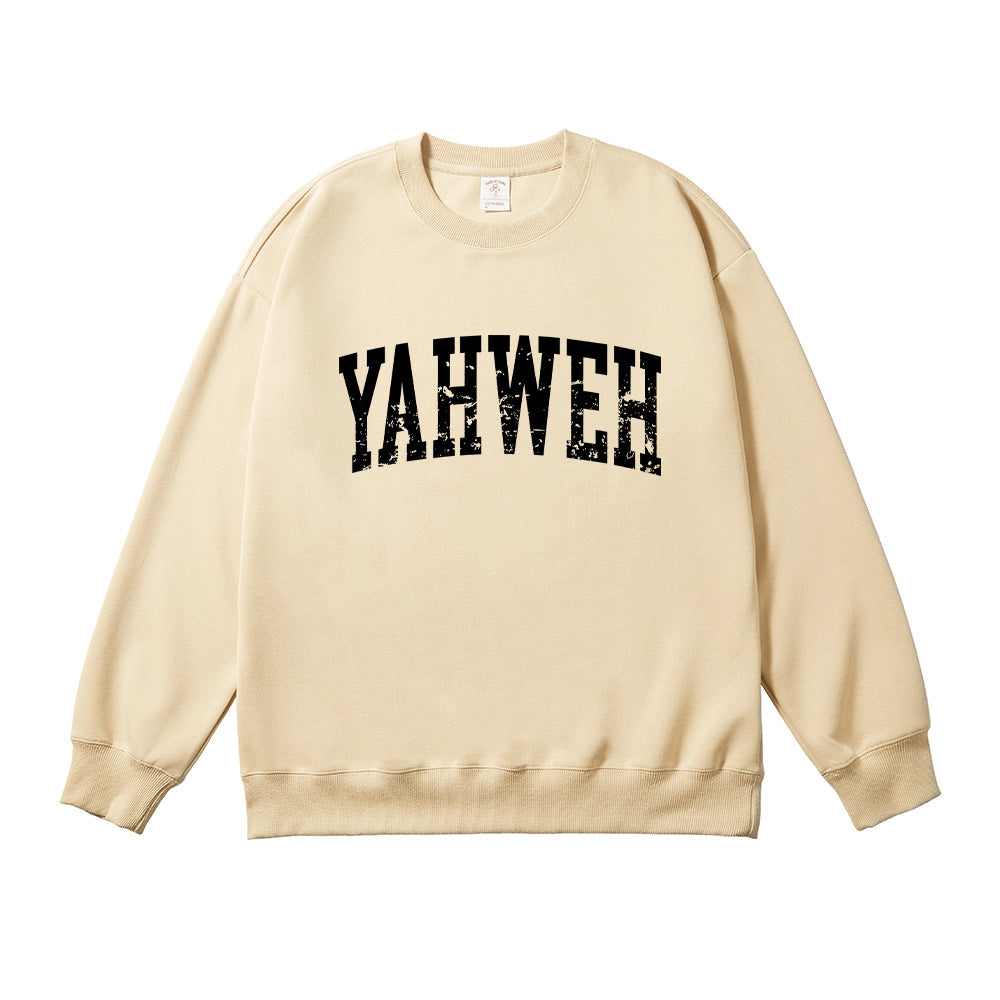 Yahweh Christian Unisex Cotton Sweatshirt