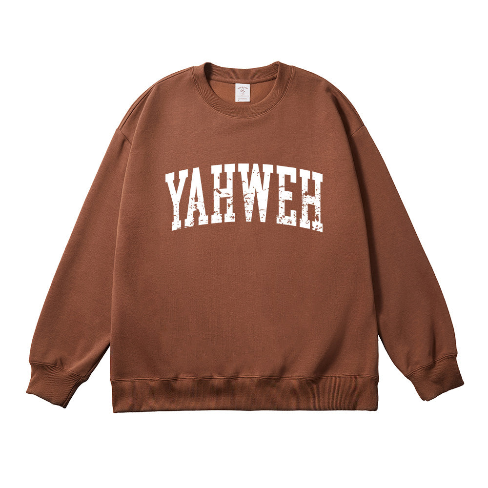 Yahweh Christian Unisex Cotton Sweatshirt