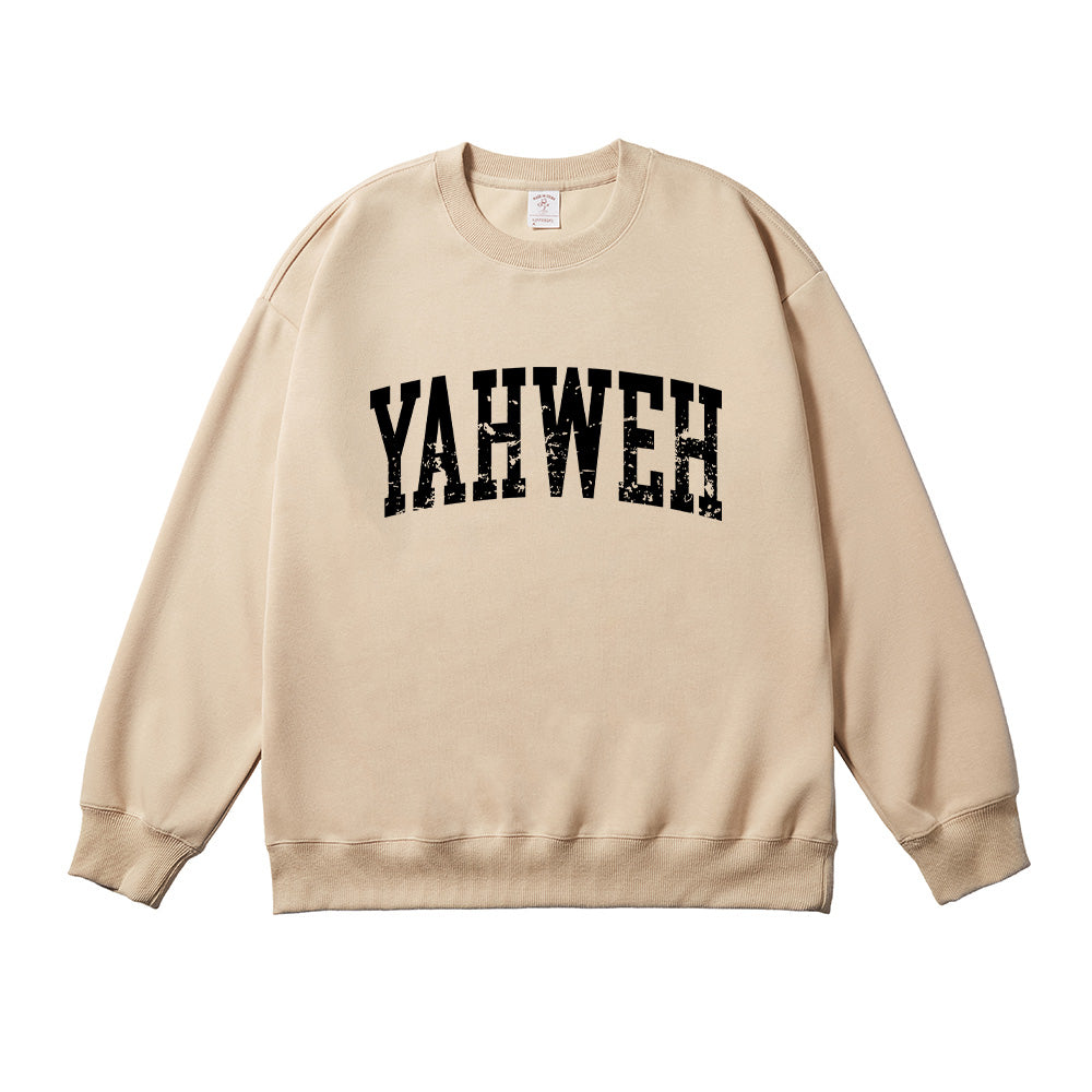 Yahweh Christian Unisex Cotton Sweatshirt