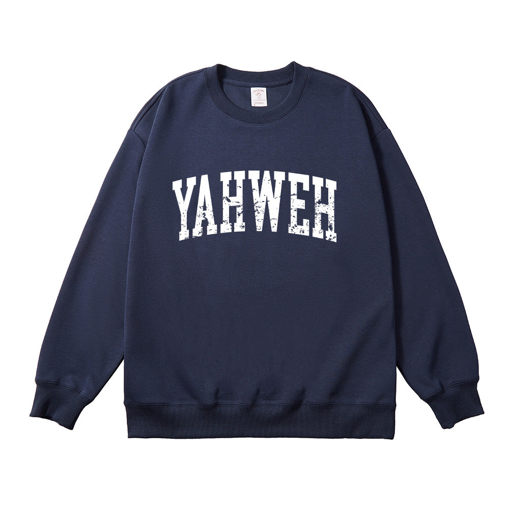 Yahweh Christian Unisex Cotton Sweatshirt