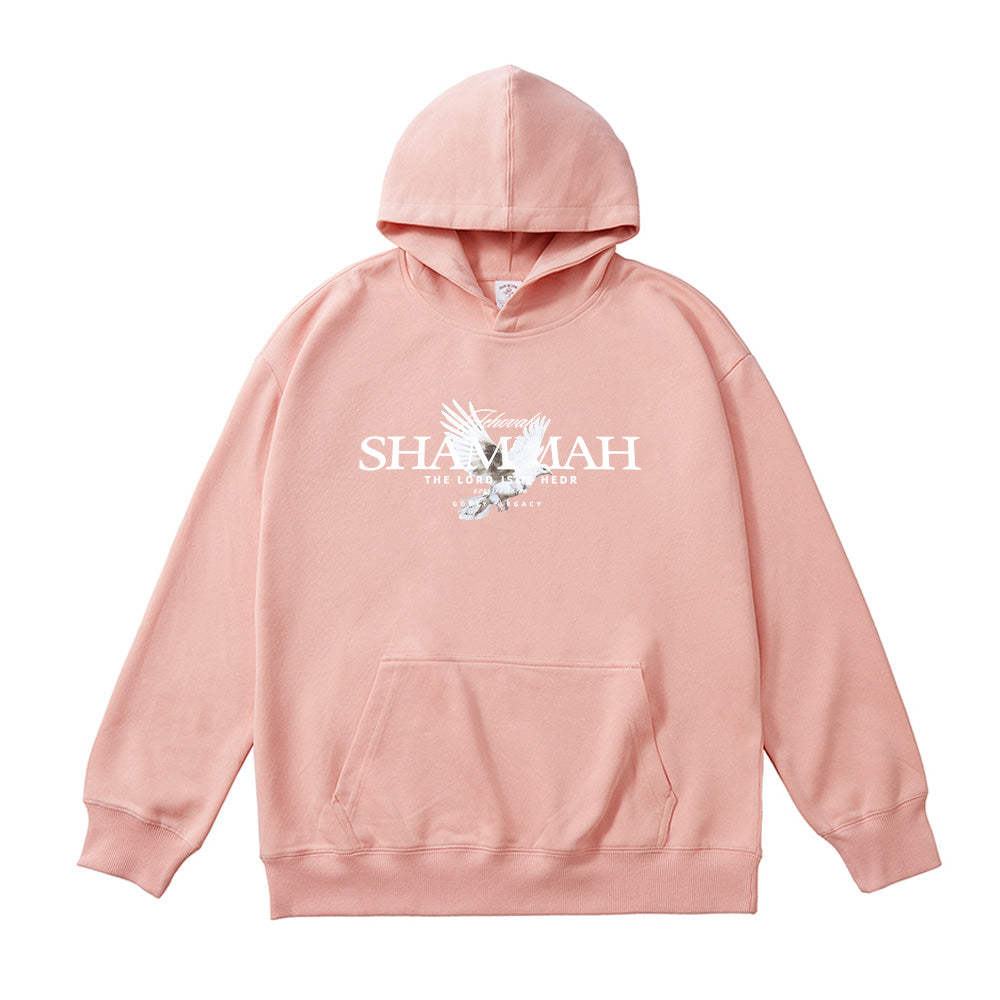 Jehovah Shammah Christian Unisex Cotton Hoodie