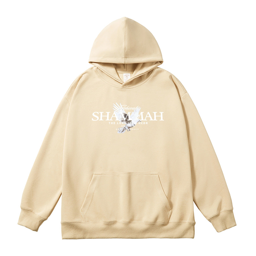 Jehovah Shammah Christian Unisex Cotton Hoodie