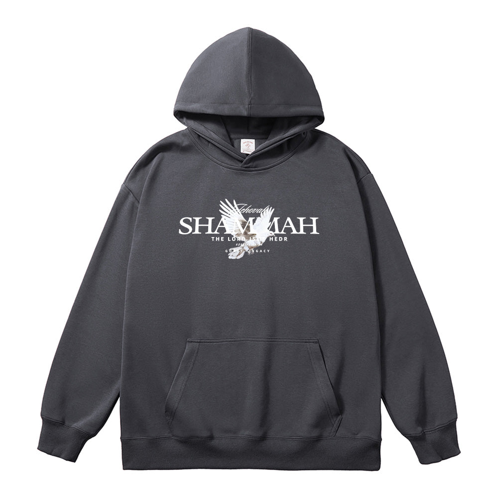 Jehovah Shammah Christian Unisex Cotton Hoodie