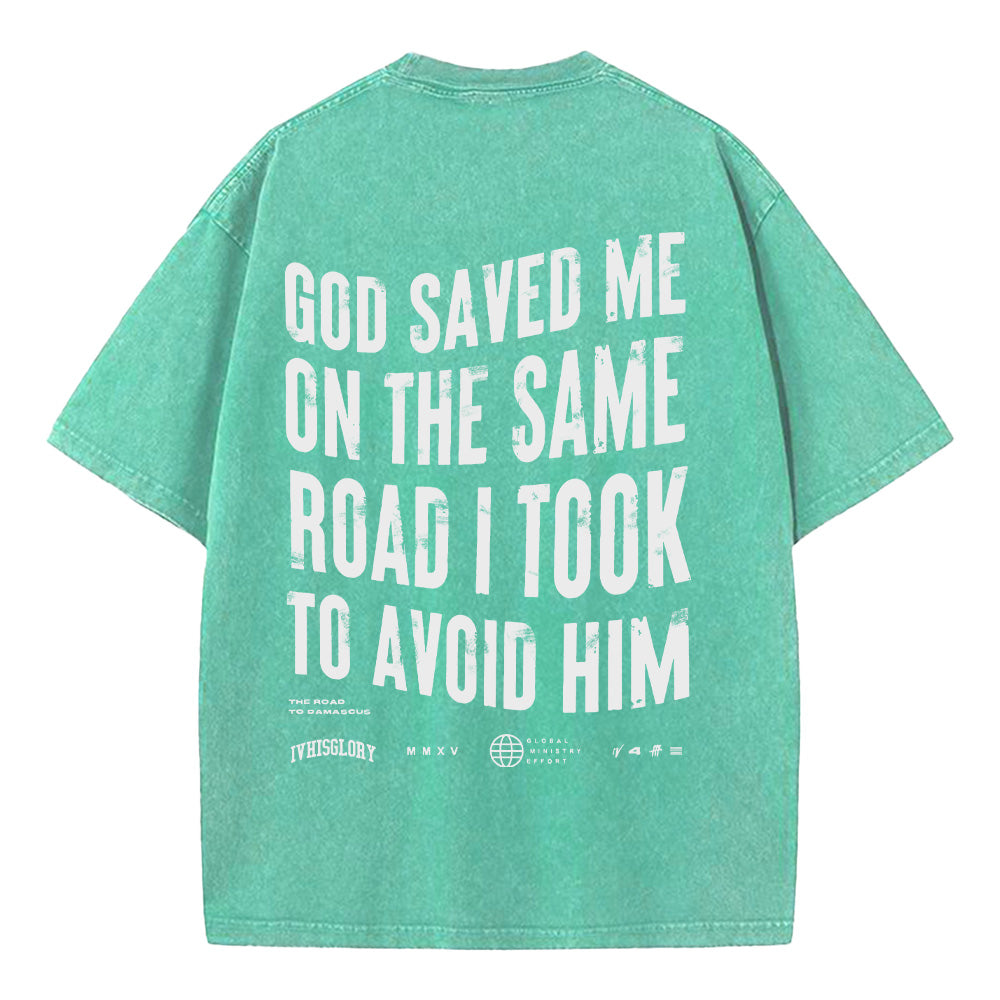 Redemptive Christian Unisex Washed T-Shirt