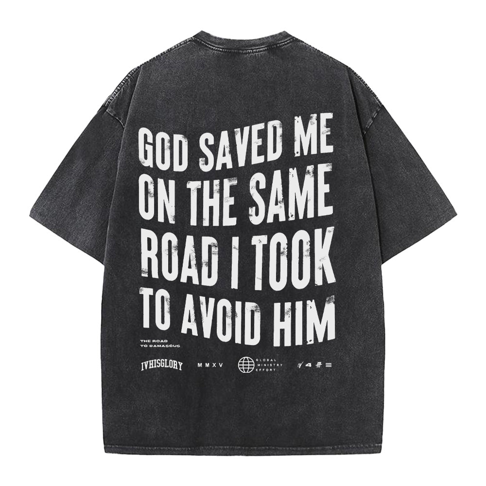 Redemptive Christian Unisex Washed T-Shirt
