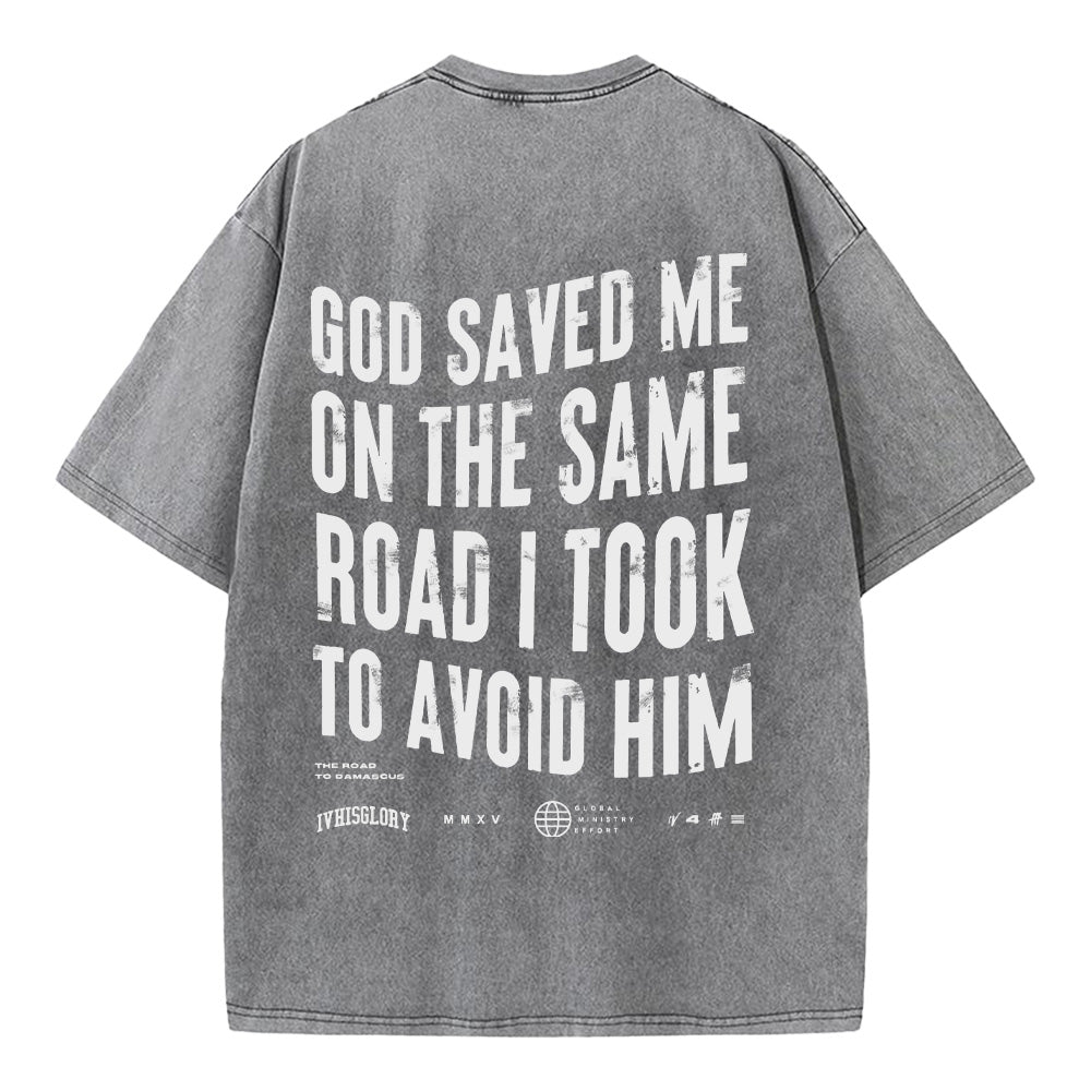 Redemptive Christian Unisex Washed T-Shirt