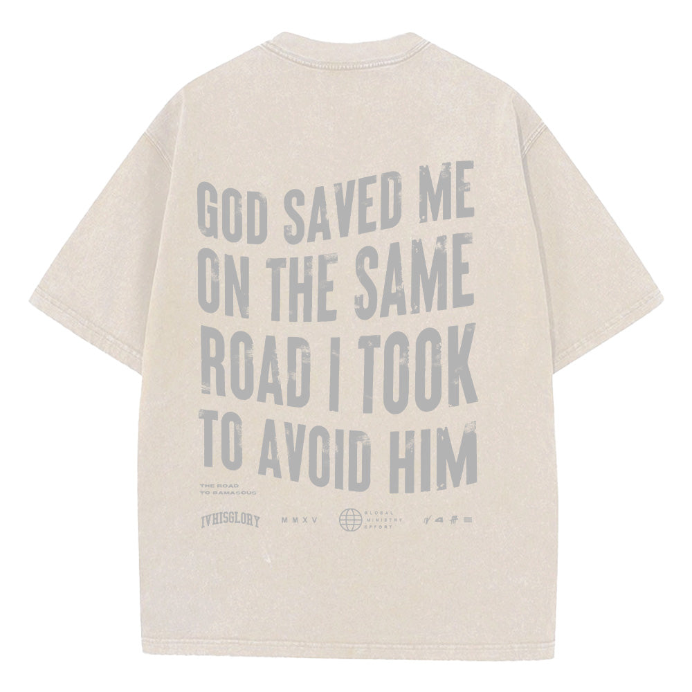 Redemptive Christian Unisex Washed T-Shirt