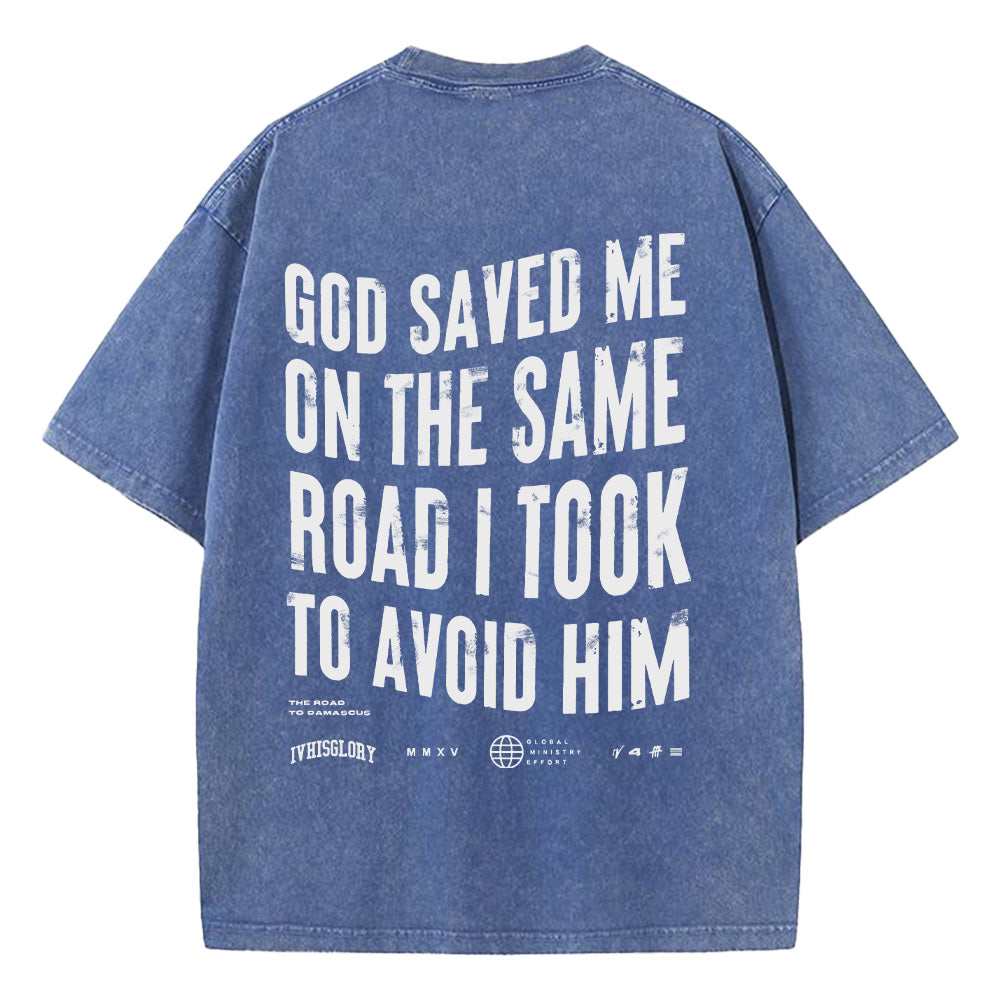 Redemptive Christian Unisex Washed T-Shirt