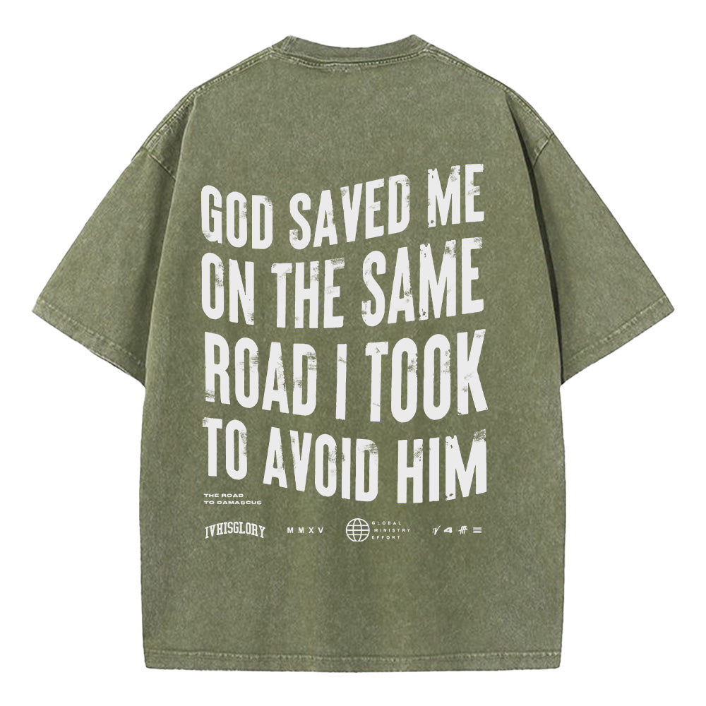 Redemptive Christian Unisex Washed T-Shirt