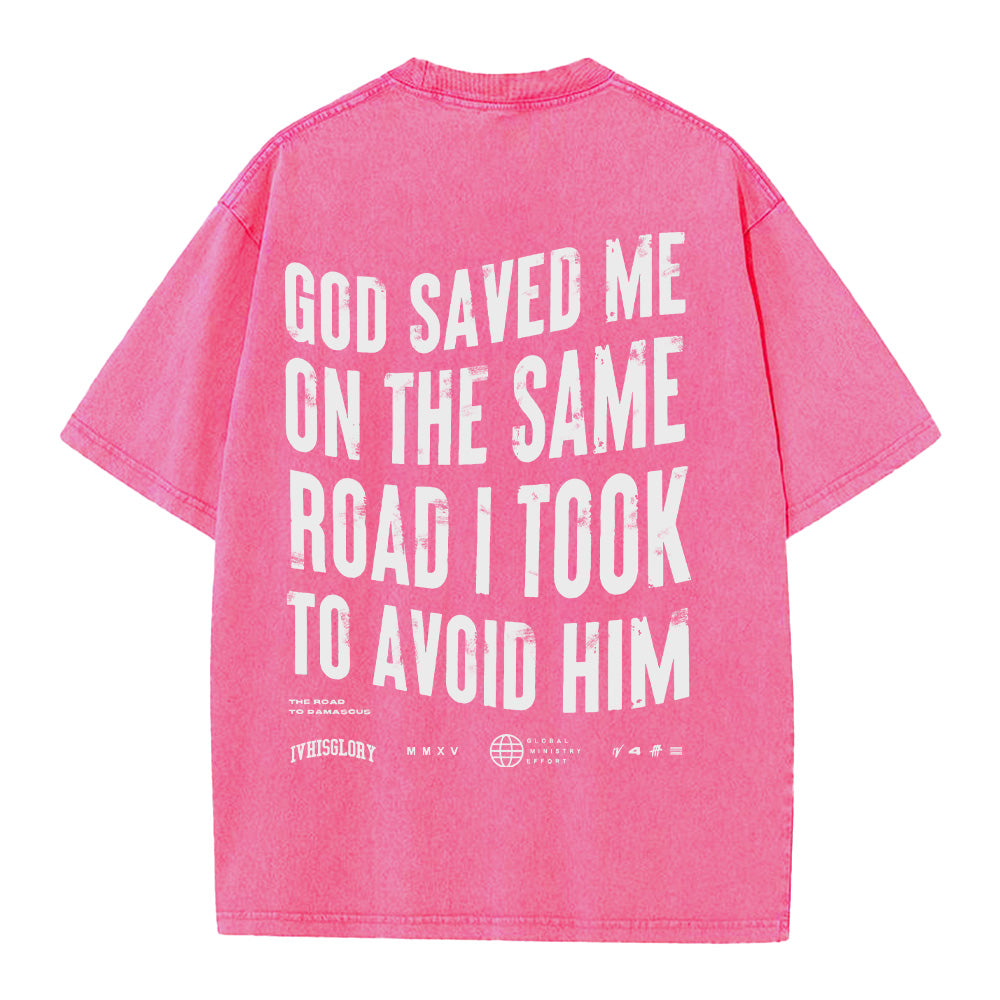 Redemptive Christian Unisex Washed T-Shirt