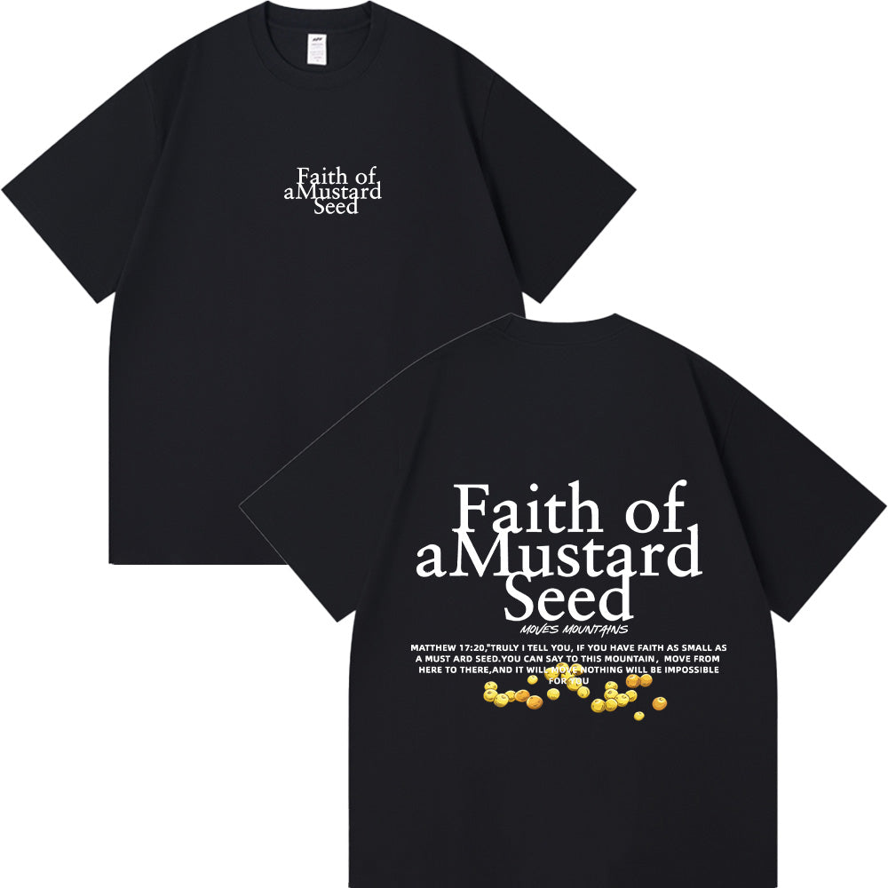 Faith Of A Mustard Seed Unisex Cotton T-shirt