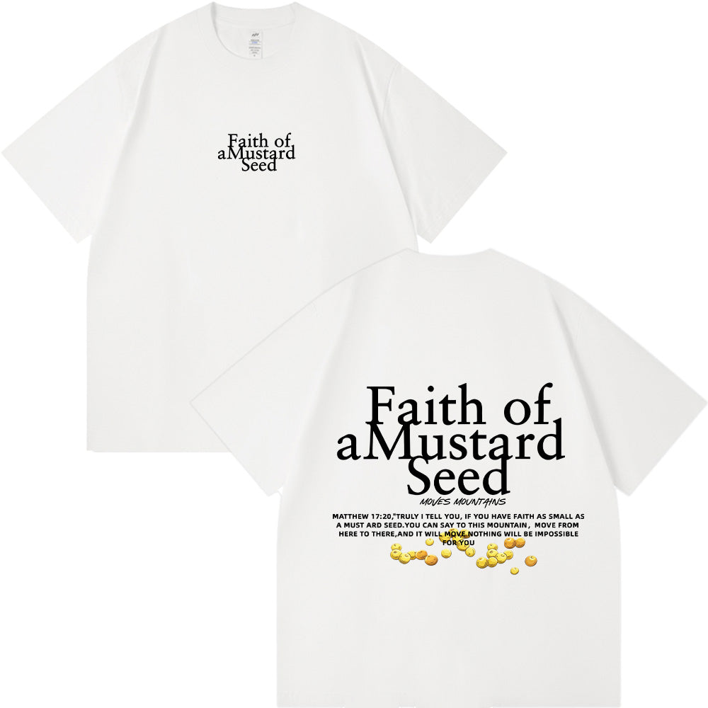 Faith Of A Mustard Seed Unisex Cotton T-shirt