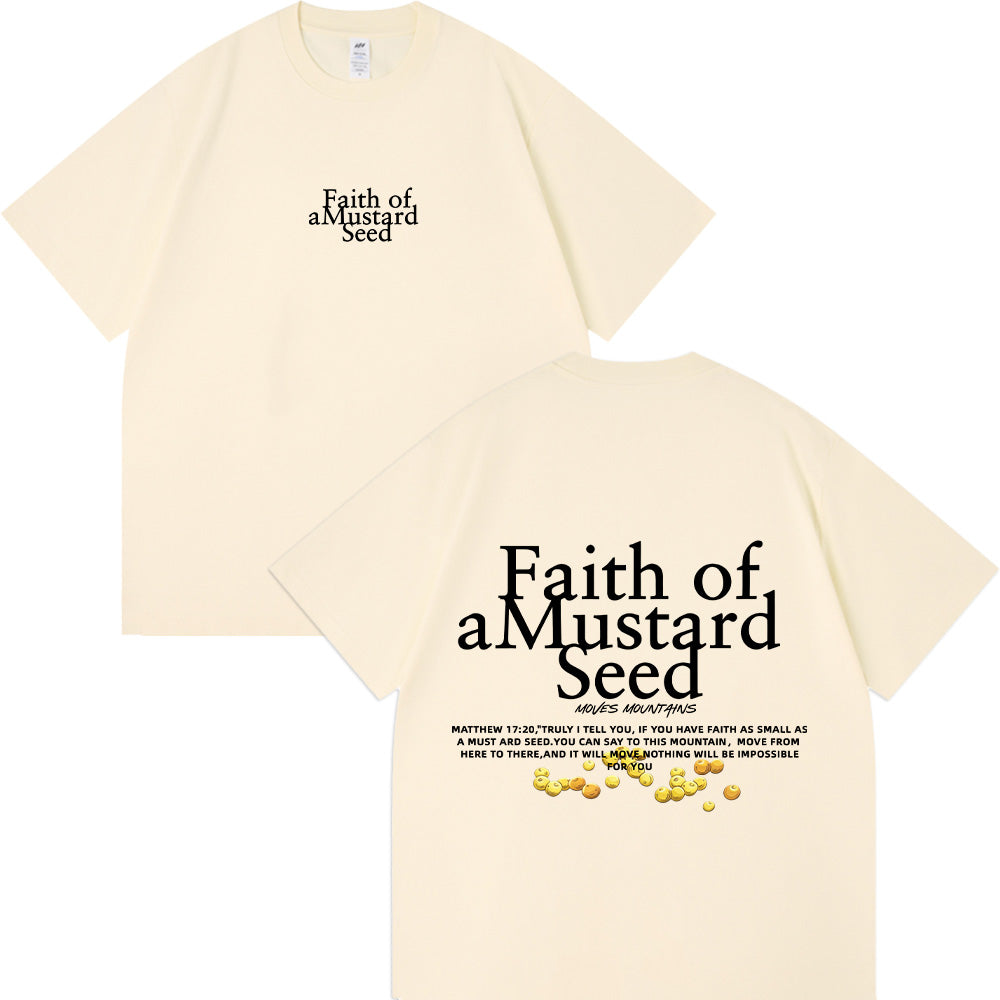 Faith Of A Mustard Seed Unisex Cotton T-shirt
