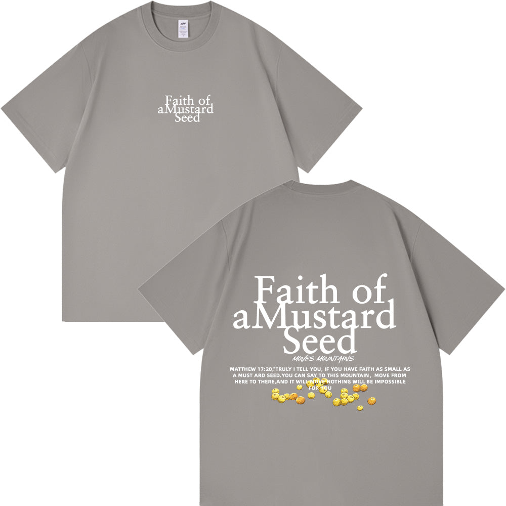 Faith Of A Mustard Seed Unisex Cotton T-shirt