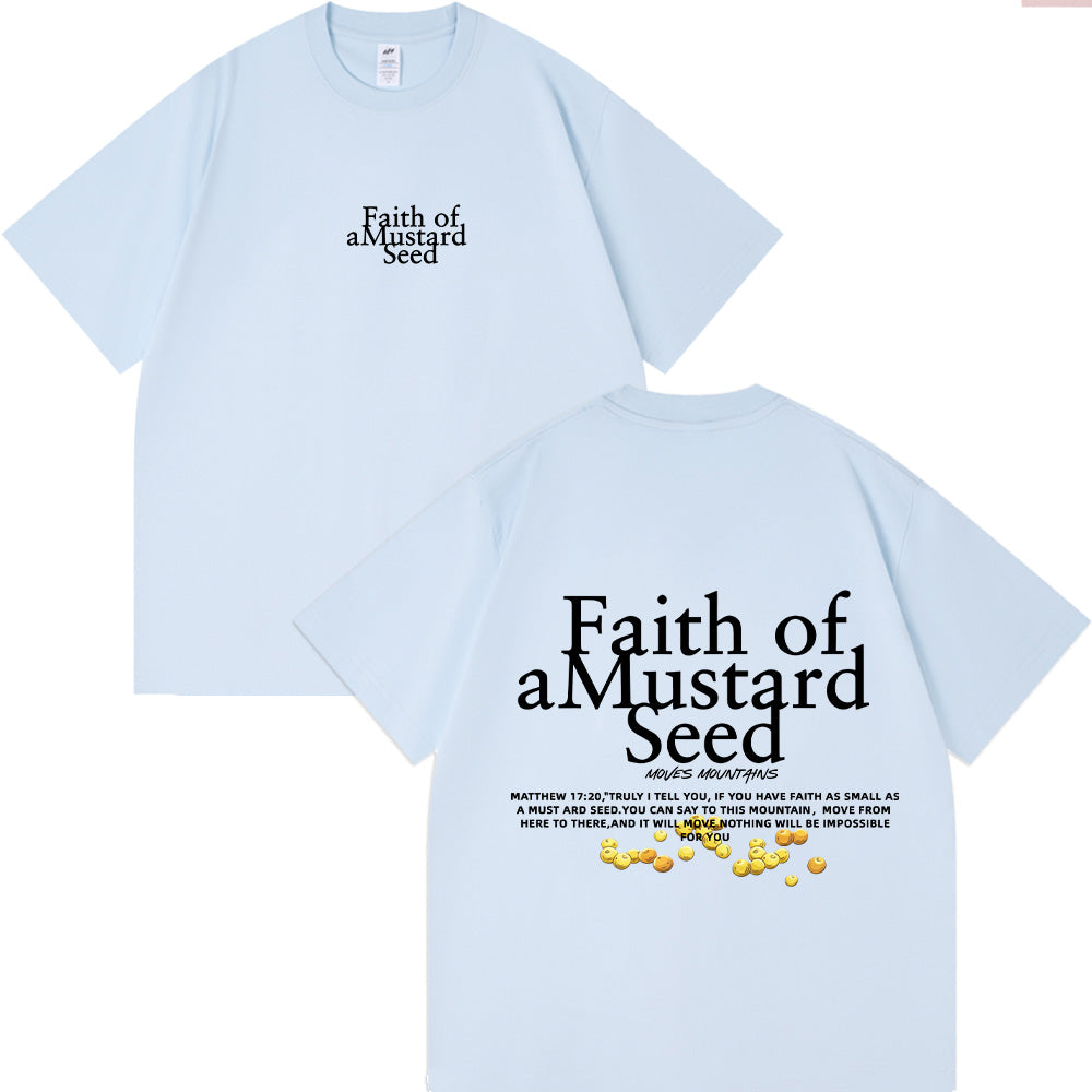 Faith Of A Mustard Seed Unisex Cotton T-shirt